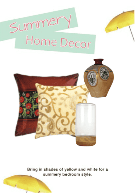 Summery Home Decor
