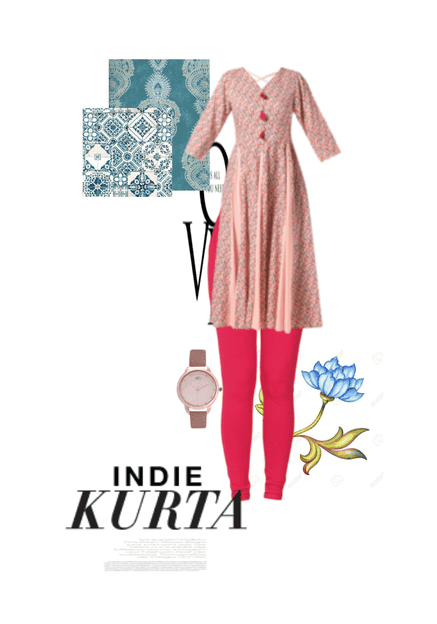 Indie kurta