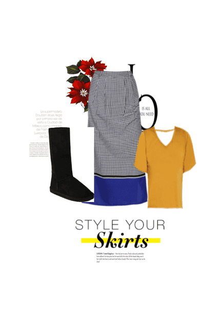 Style your skirts