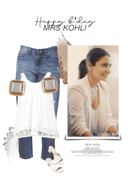 Happy b'day Mrs Kohli