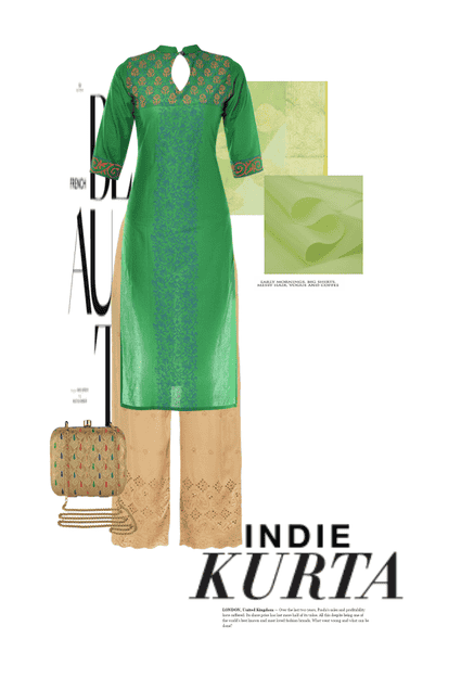 Indie Kurta