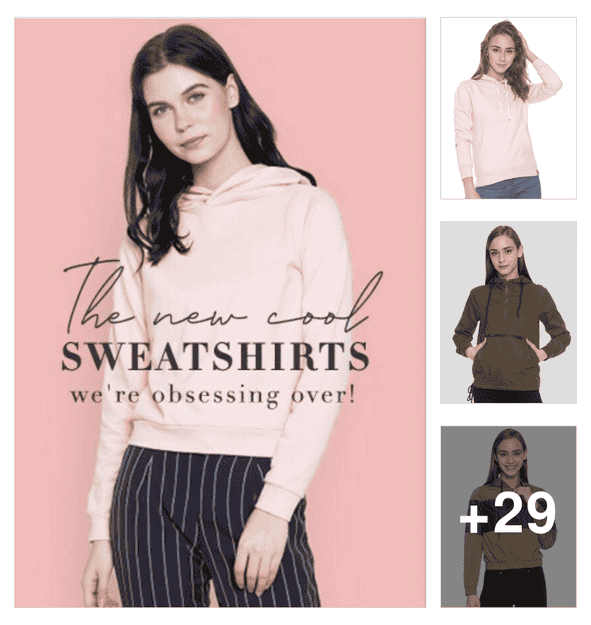 hrx sweatshirt online