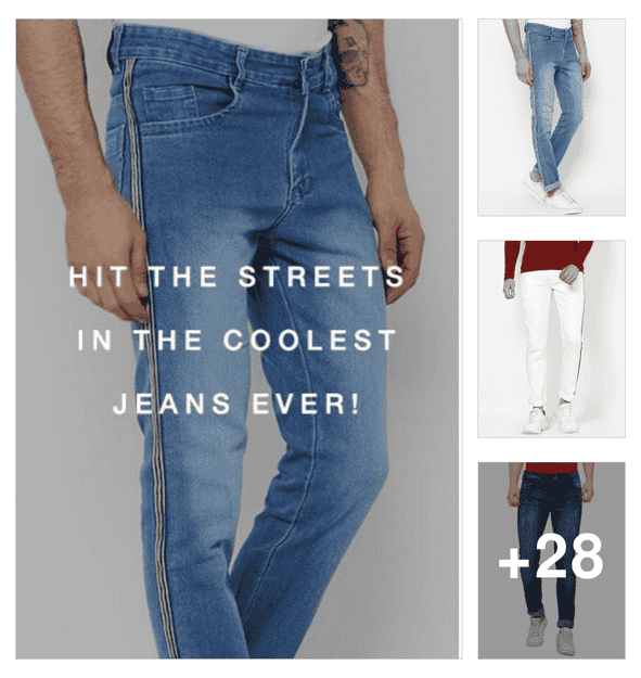 Buy killer jeans men in India @ Limeroad