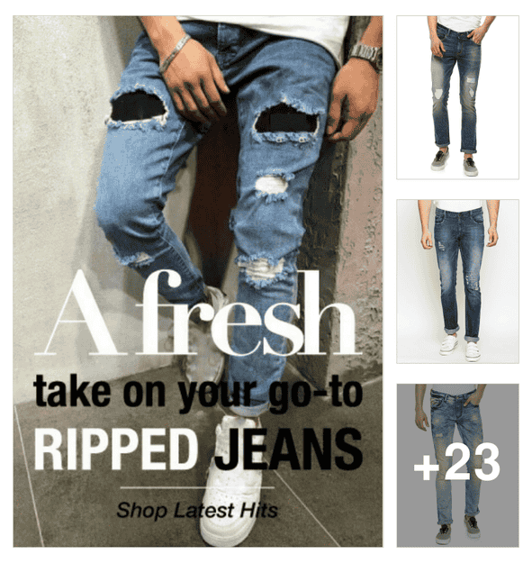 Buy balloon fit jeans for men in India 