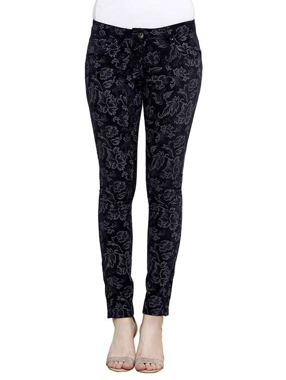 blue velvet jeggings