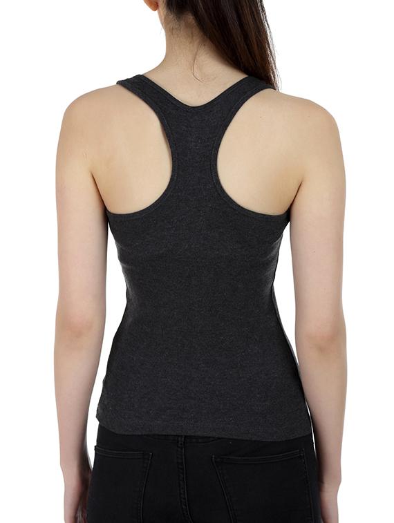 racer back solid camisole - 10007202 - Standard Image - 2