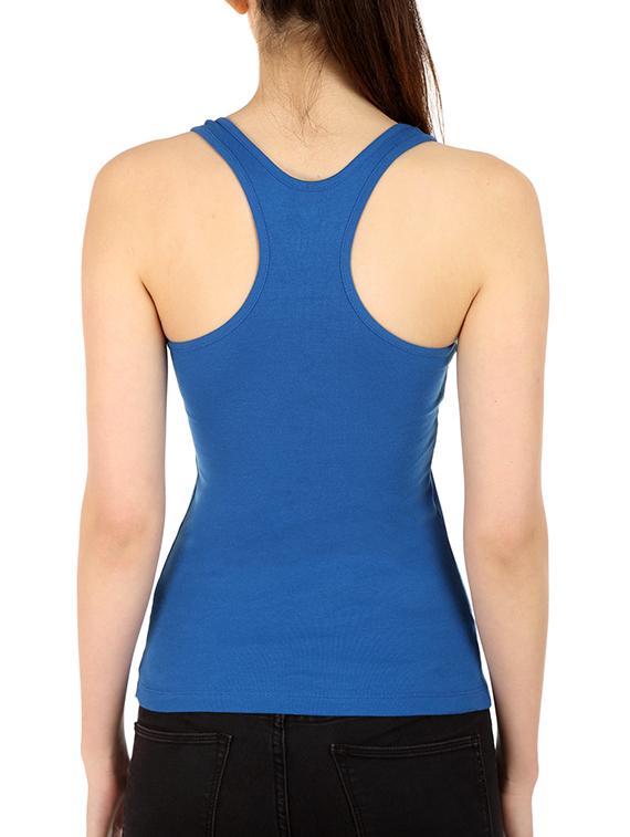 racer back solid camisole - 10007203 - Standard Image - 2