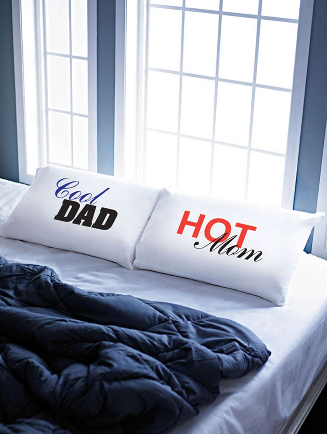 white cotton pillow cover