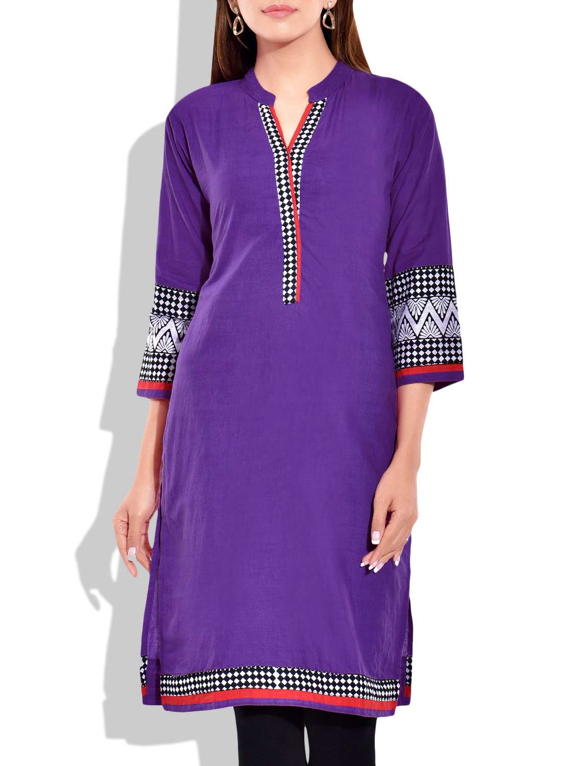 women's straight kurta