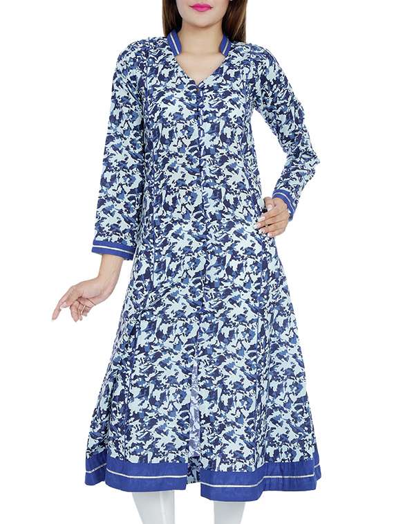 women's flared kurta