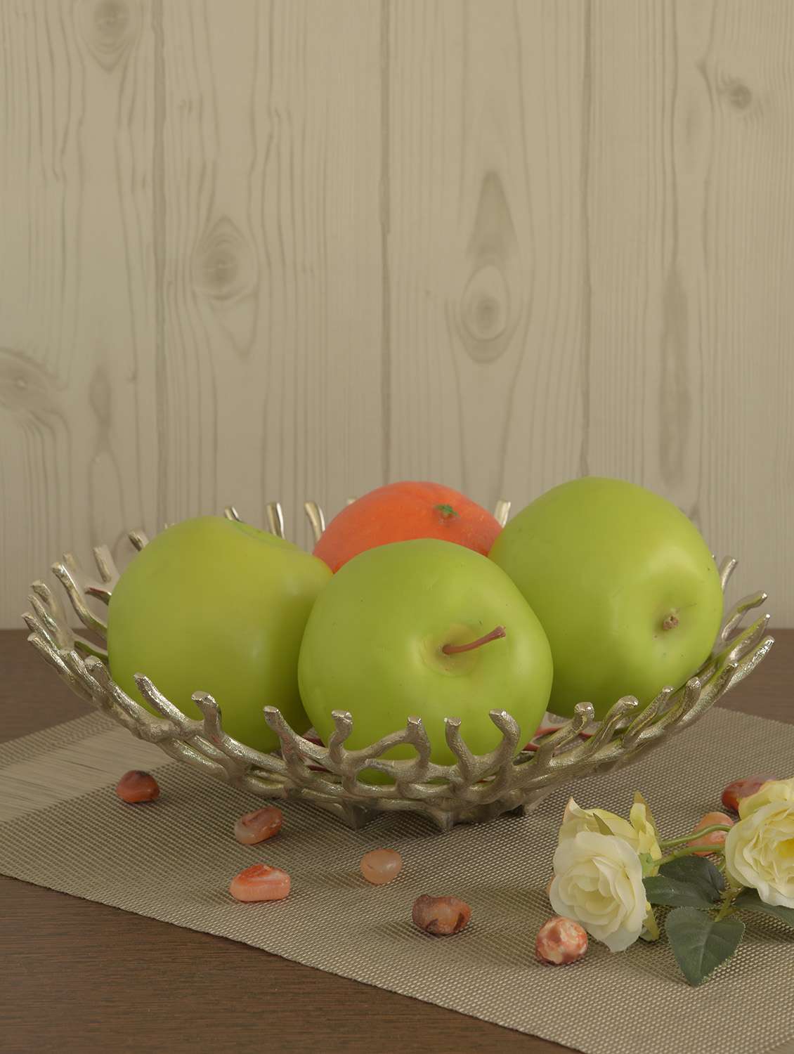 stainless steel fruit basket 
