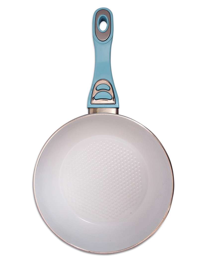 aluminium & ceramic frying pans by design o chef
