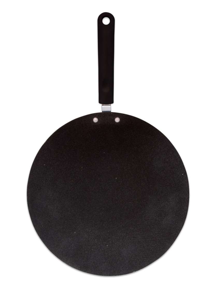 black aluminium 280 mm tawa