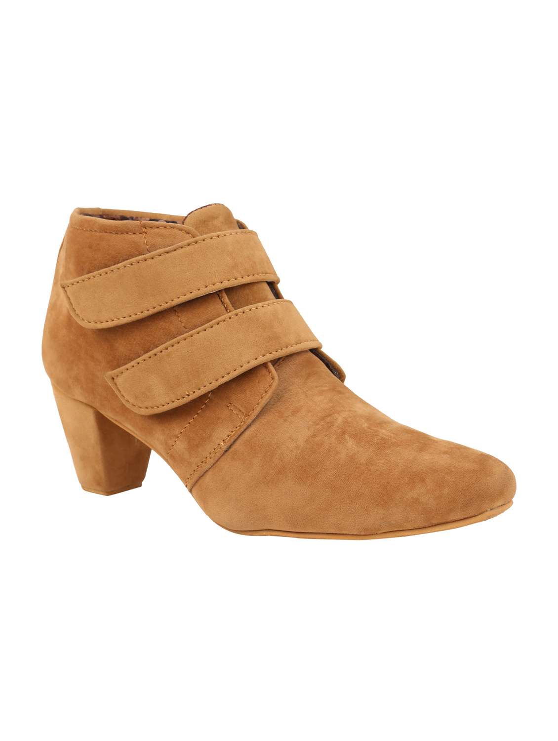 beige suede boot
