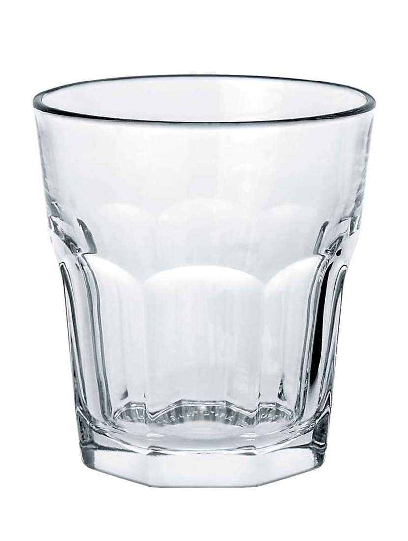 transparent whisky glass tumbler