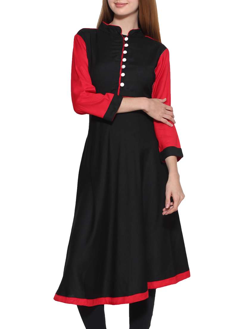 women's flared kurta