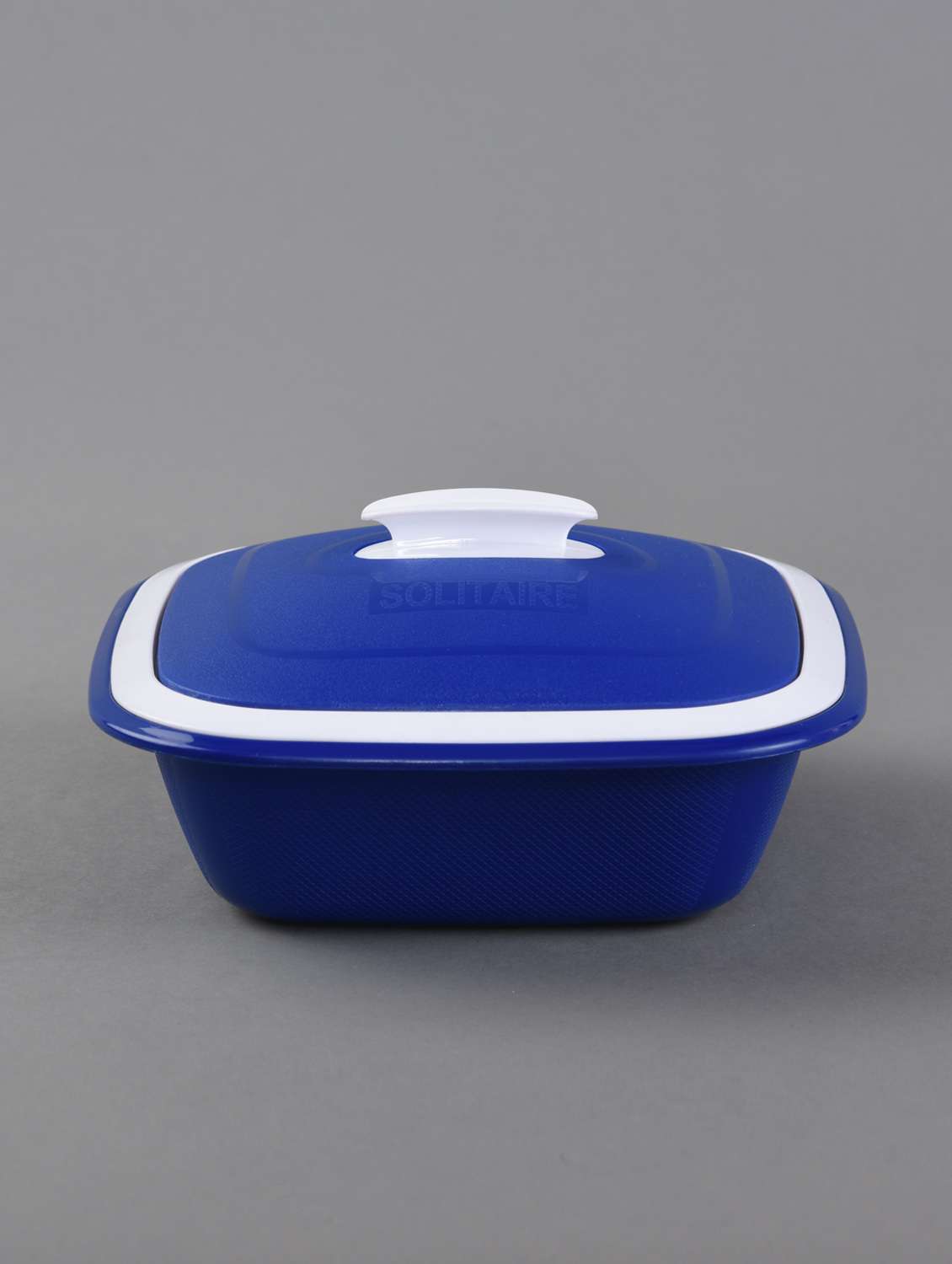 blue solitaire casserole small