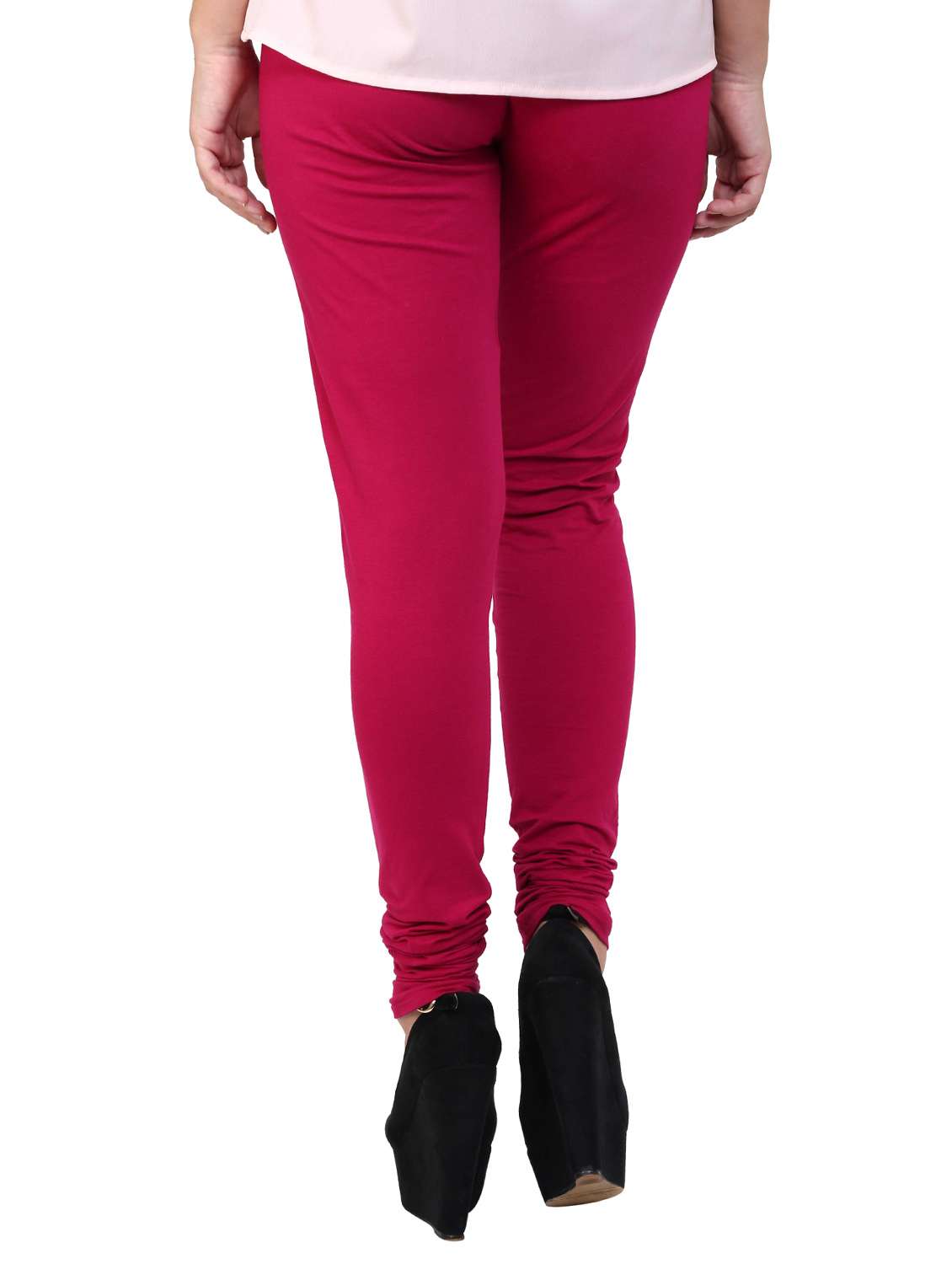 pink cotton leggings - 10229482 - Standard Image - 2