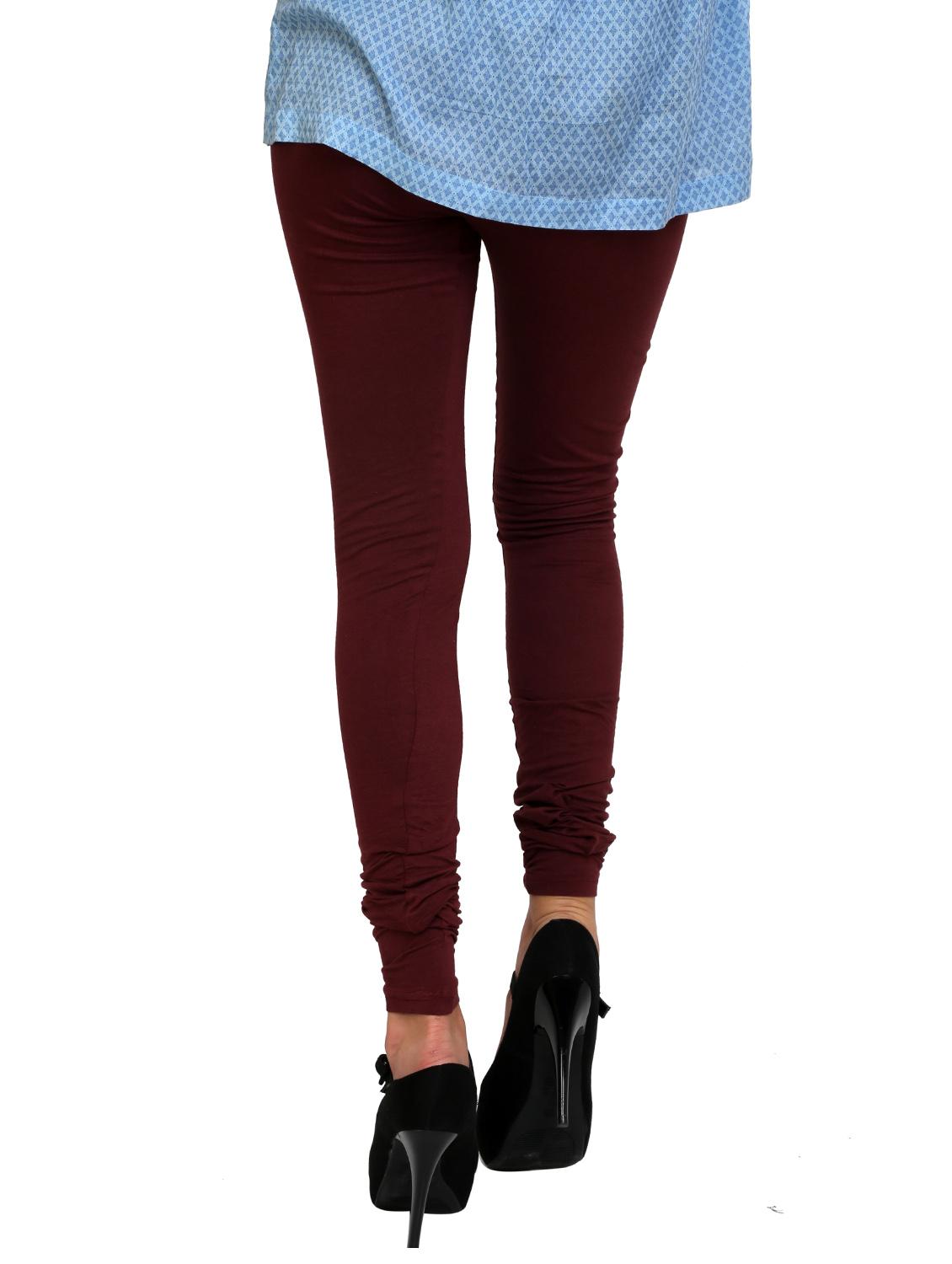 full length solid legging - 10229491 - Standard Image - 2