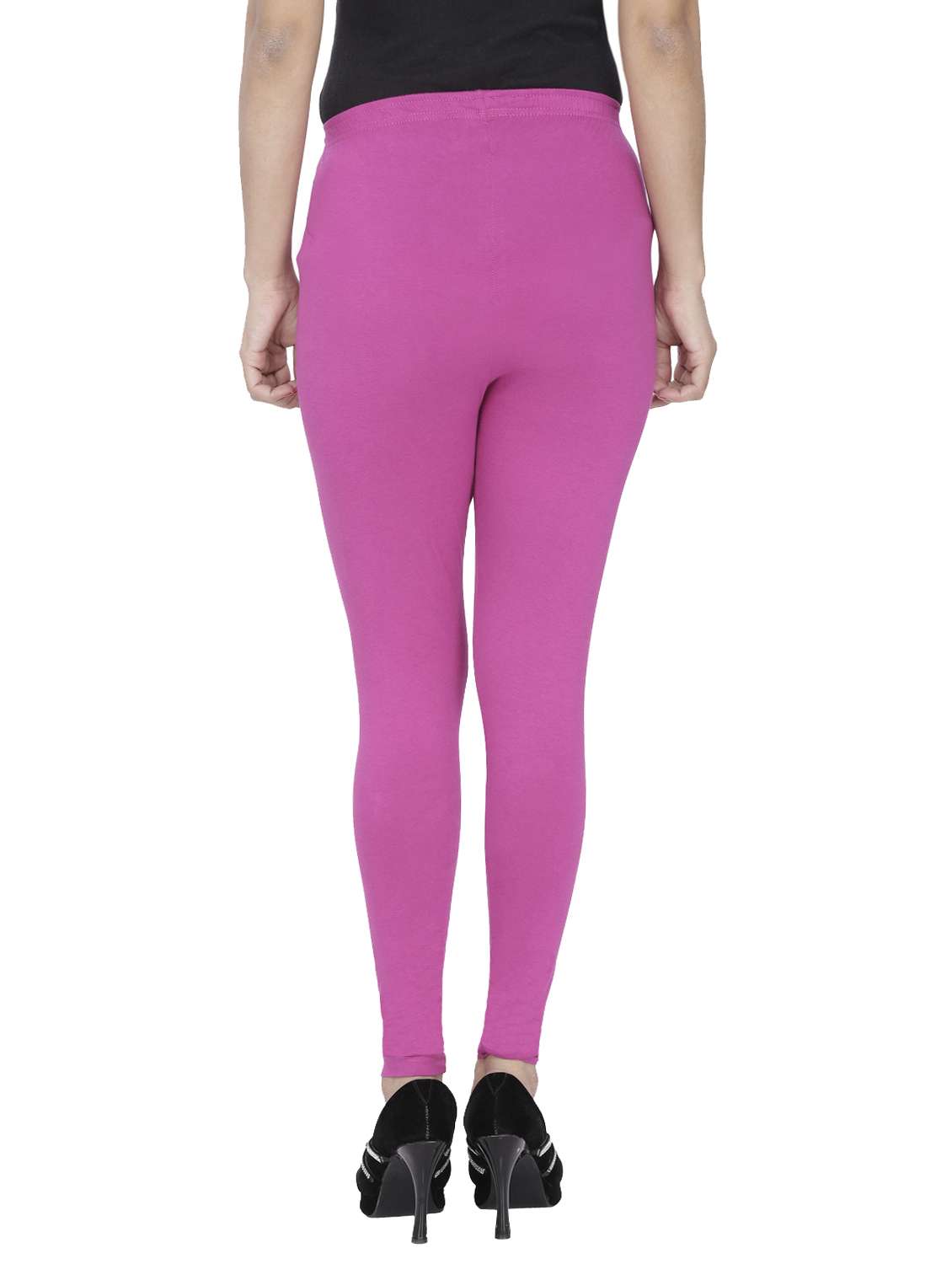 purple cotton leggings - 10229631 -  Standard Image - 2