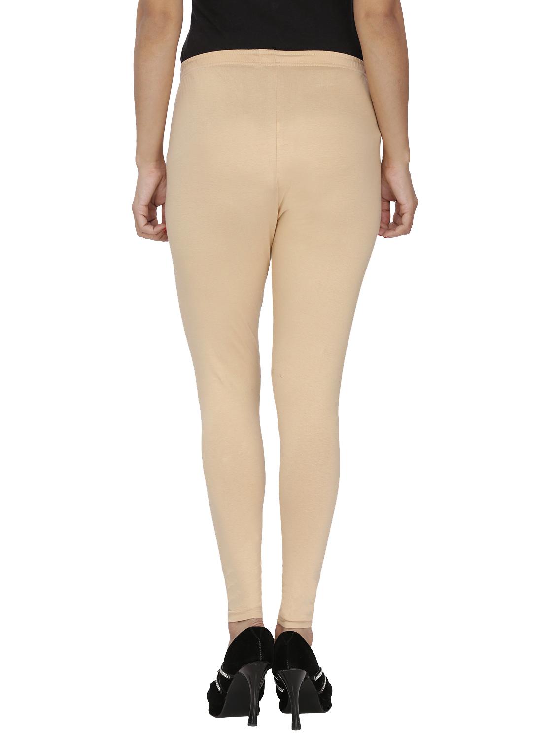 mid rise cotton legging - 10229635 - Standard Image - 2