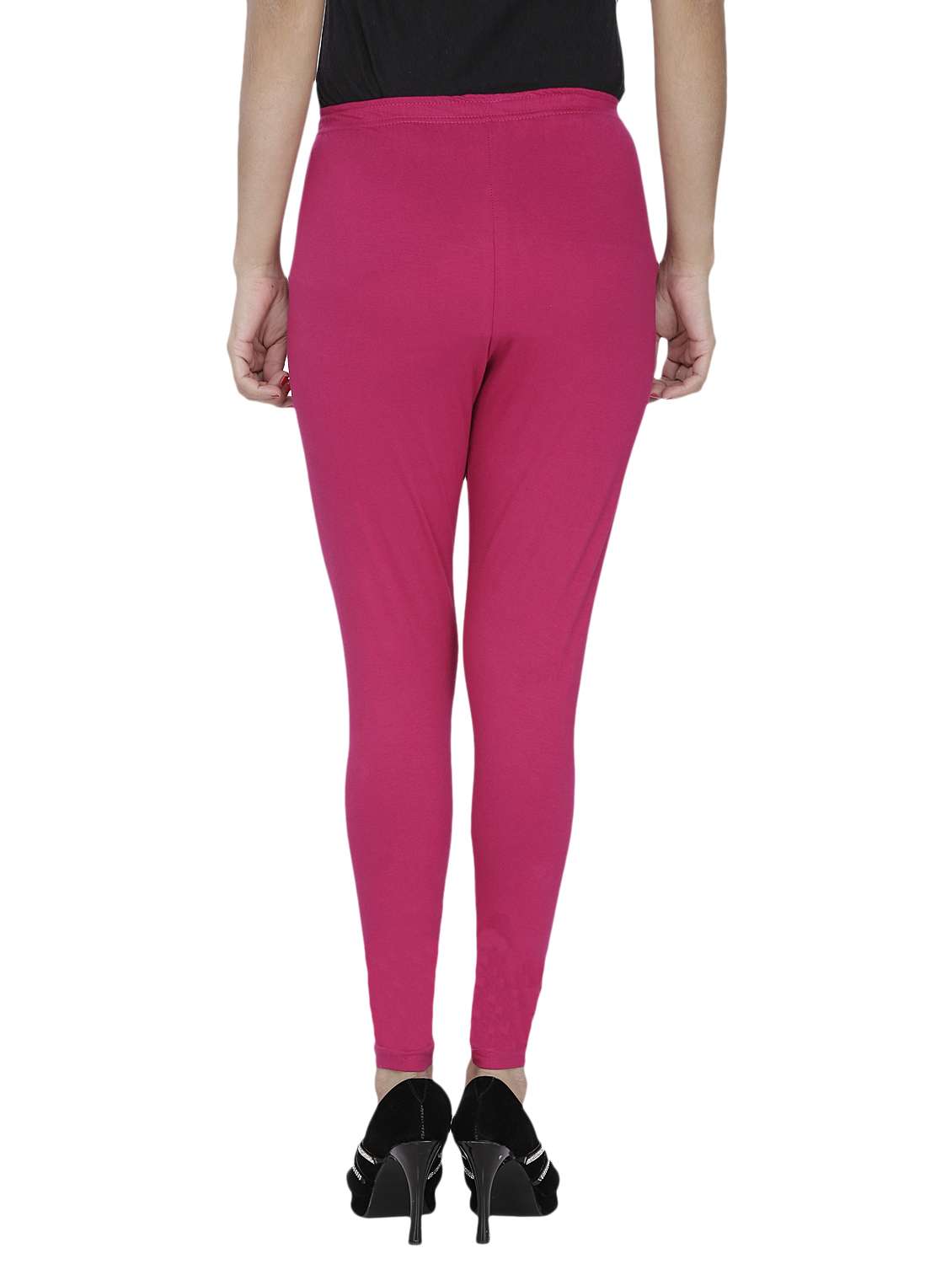 high rise solid legging - 10229636 -  Standard Image - 2