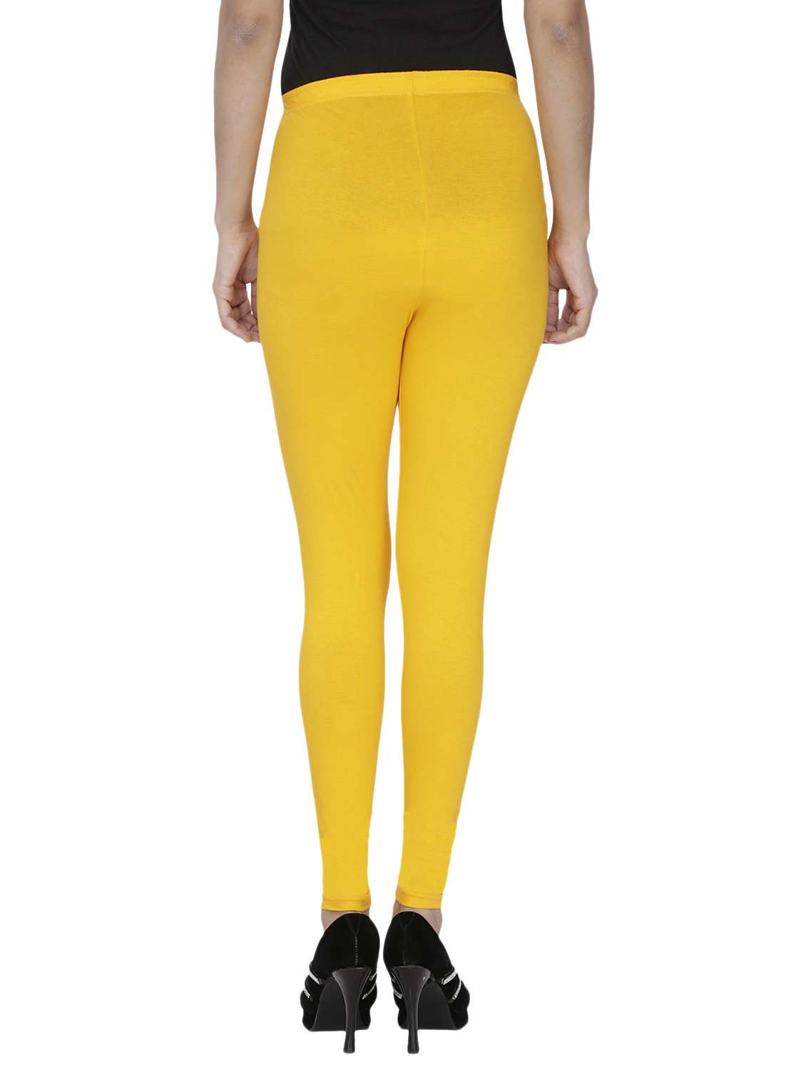 yellow cotton leggings - 10229639 -  Standard Image - 2