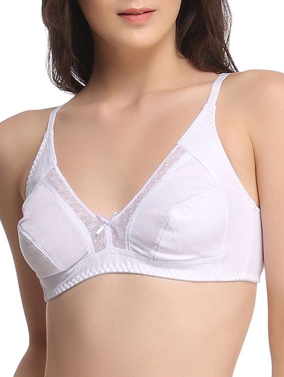 multi colored cotton regular bra