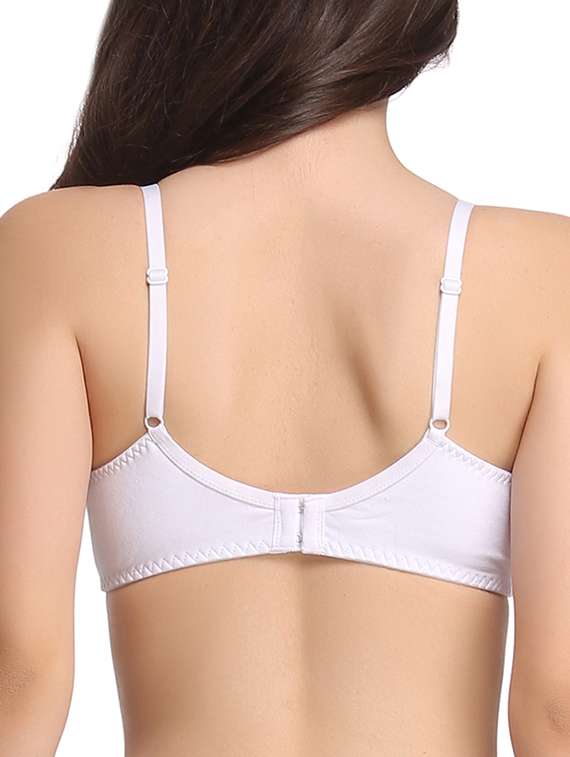 multi colored cotton regular bra - 10232679 - Standard Image - 2