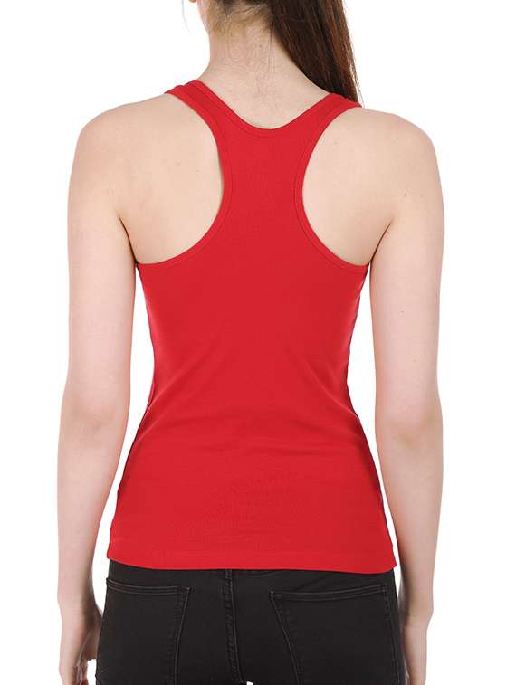 Women's Tank Top Round Neck Top