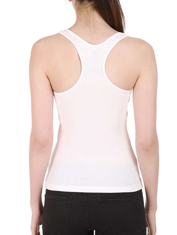 women's tank top round neck top - 10233592 - Standard Image - 2