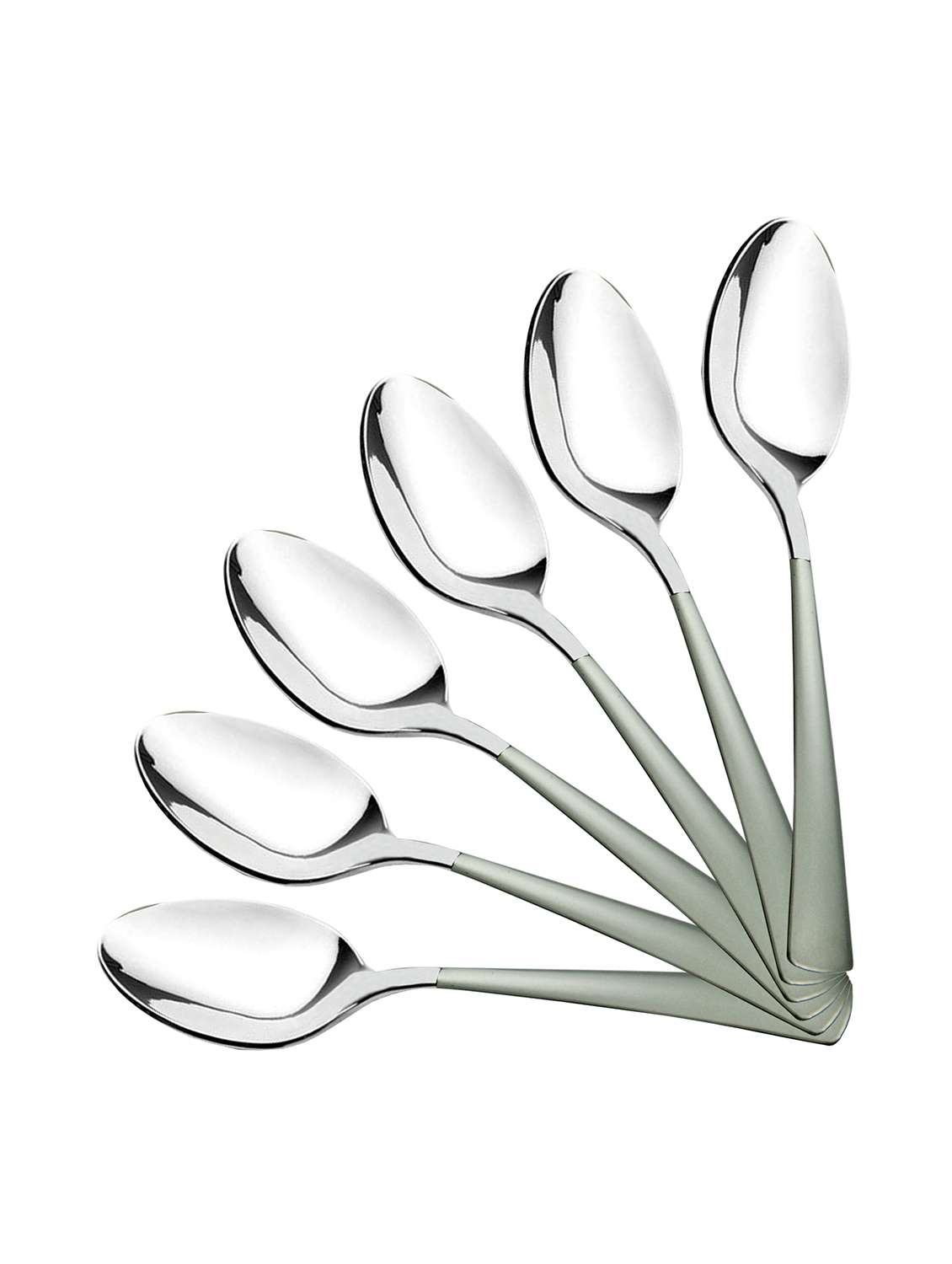 shapes aero satin tea spoon 6 pcs