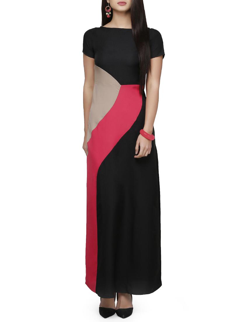 women's  color block dress - 10277402 -  Zoom Image - 0