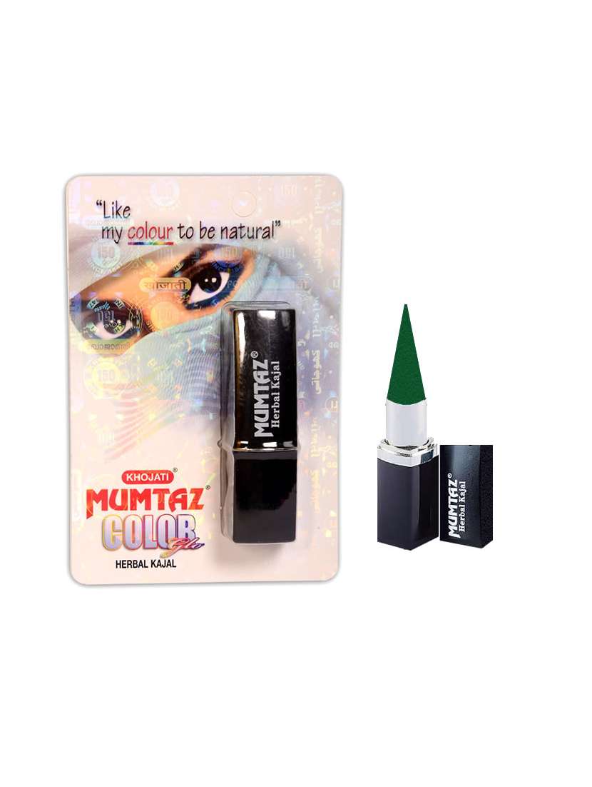 k-veda mumtaz colorglo herbal kajal - emerald green