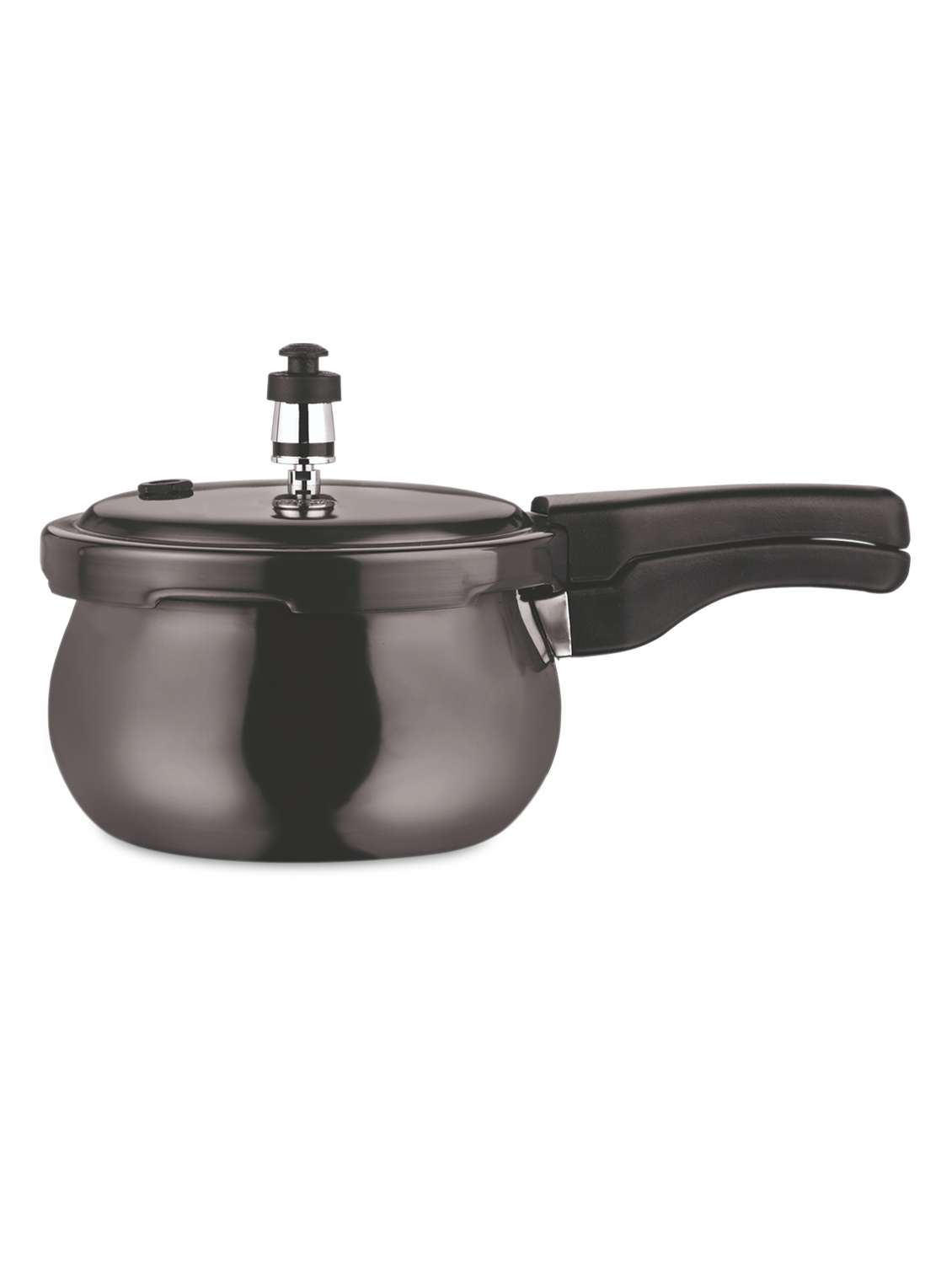 hard anodised pressure cooker with induction bottom
