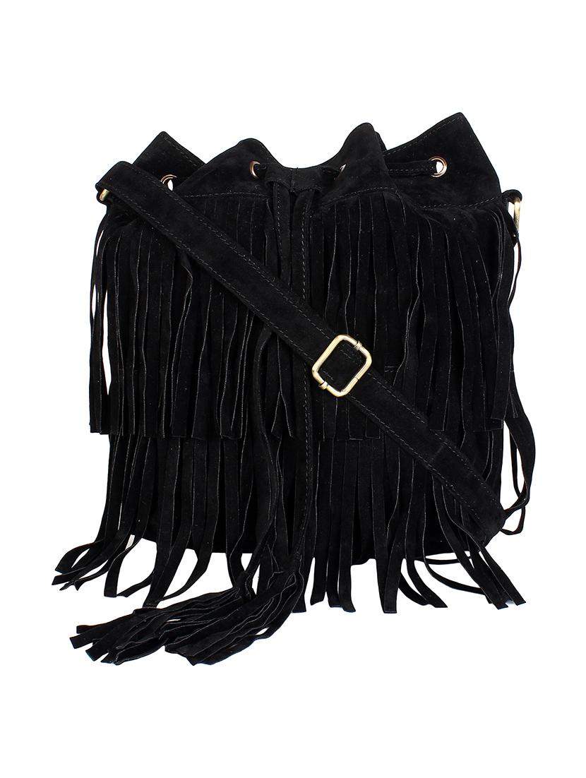 black canvas sling bag - 10317339 - Zoom Image - 0