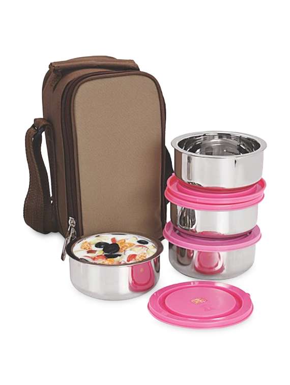 stainless steel insulated lunch box