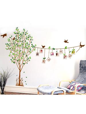 buy wall stickers family tree living room decal with blank photo