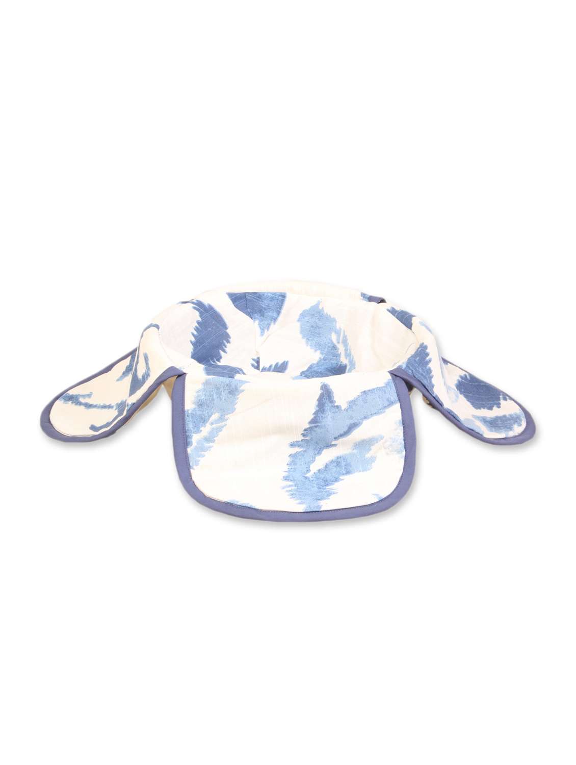 po box blue  cotton table baskets 