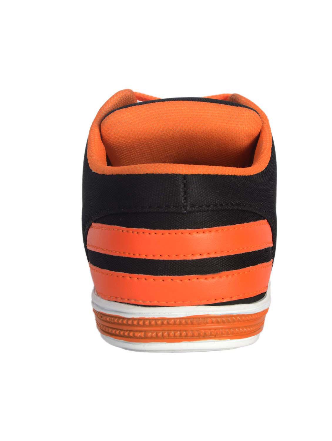 Black canvas lace up Sneaker - 10383221 - Standard Image - 2
