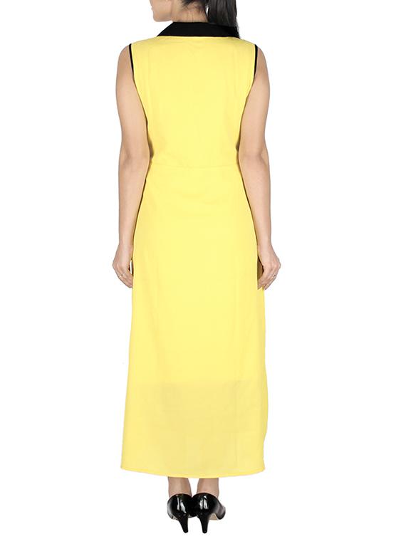 women's solid dress - 10443708 - Standard Image - 2
