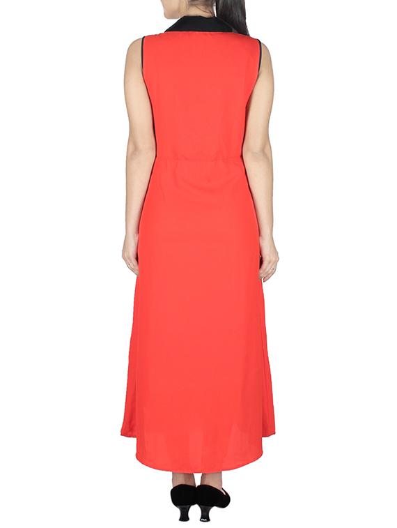 women's solid dress - 10443709 - Standard Image - 2