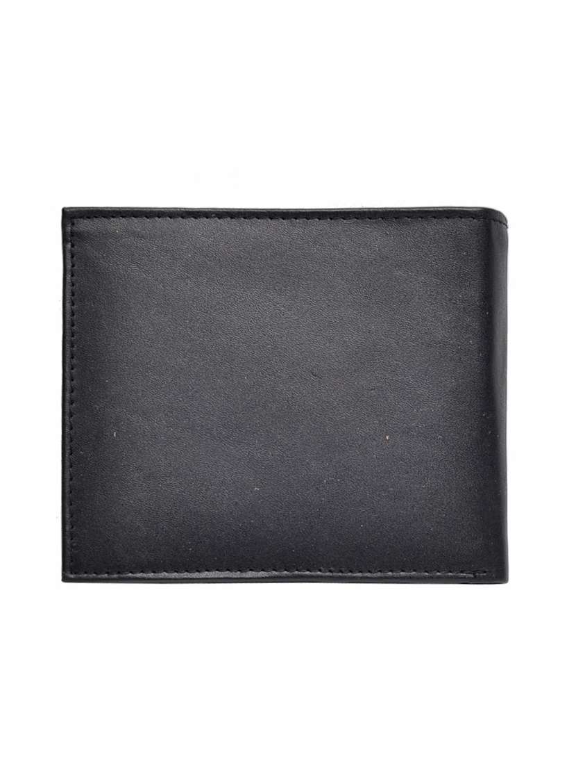 black leather wallet