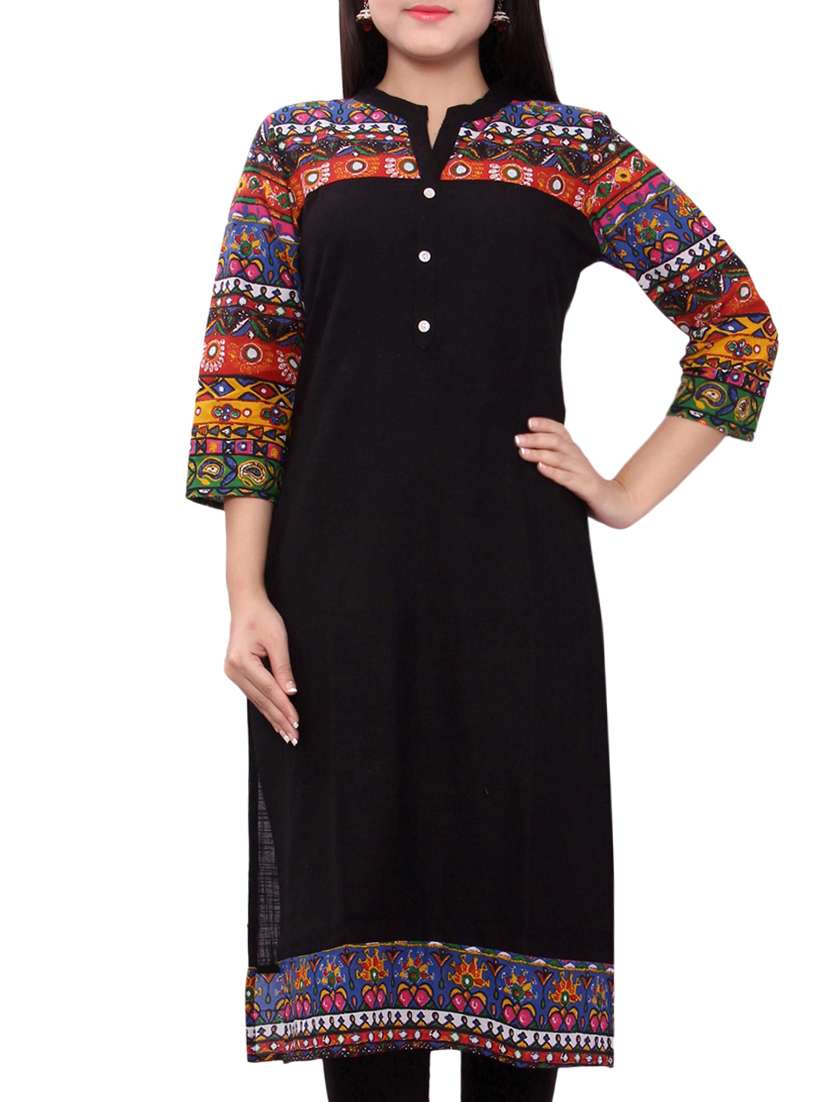 pink cotton  straight kurta