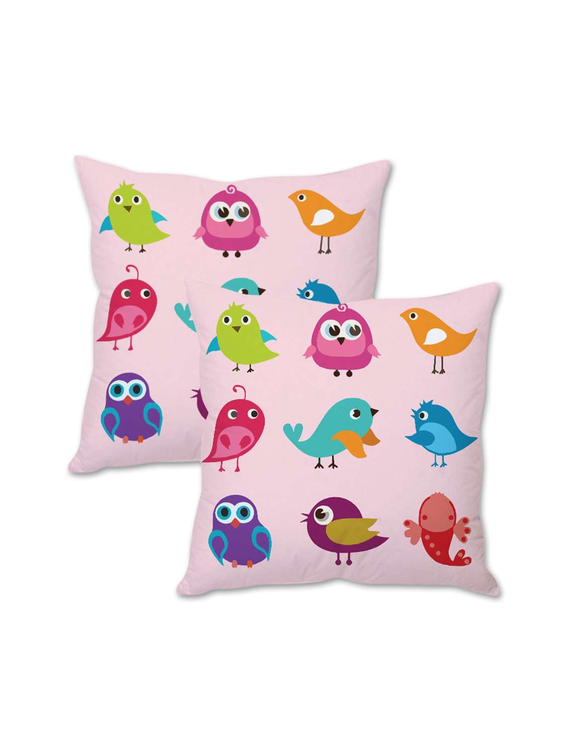 stybuzz indian pop art cushion covers- set of 2