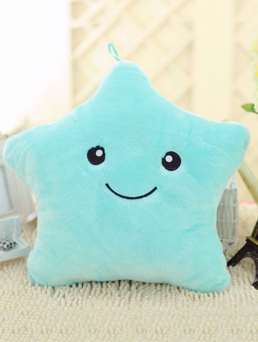 stybuzz cute star blue cushion