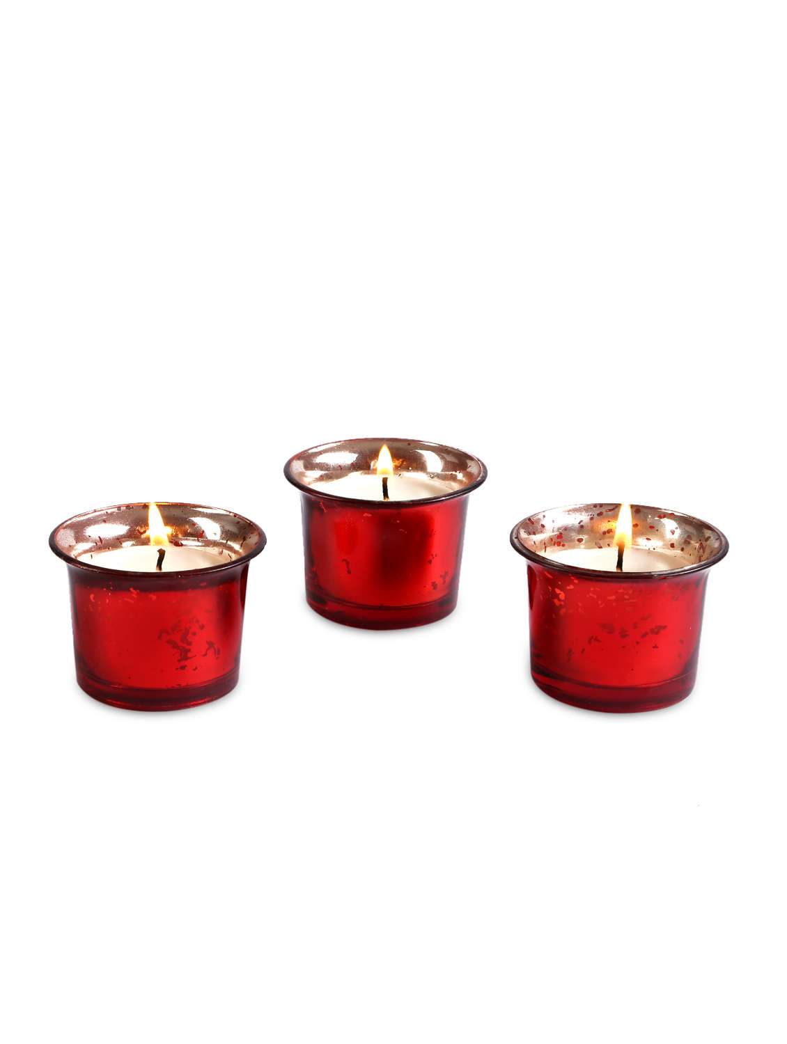 holiday essence glass candles