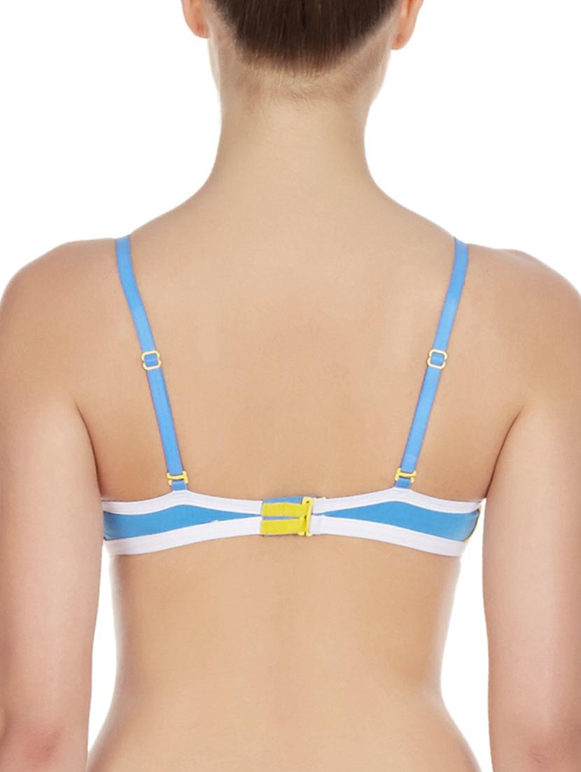blue cotton bra - 10524033 - Standard Image - 2