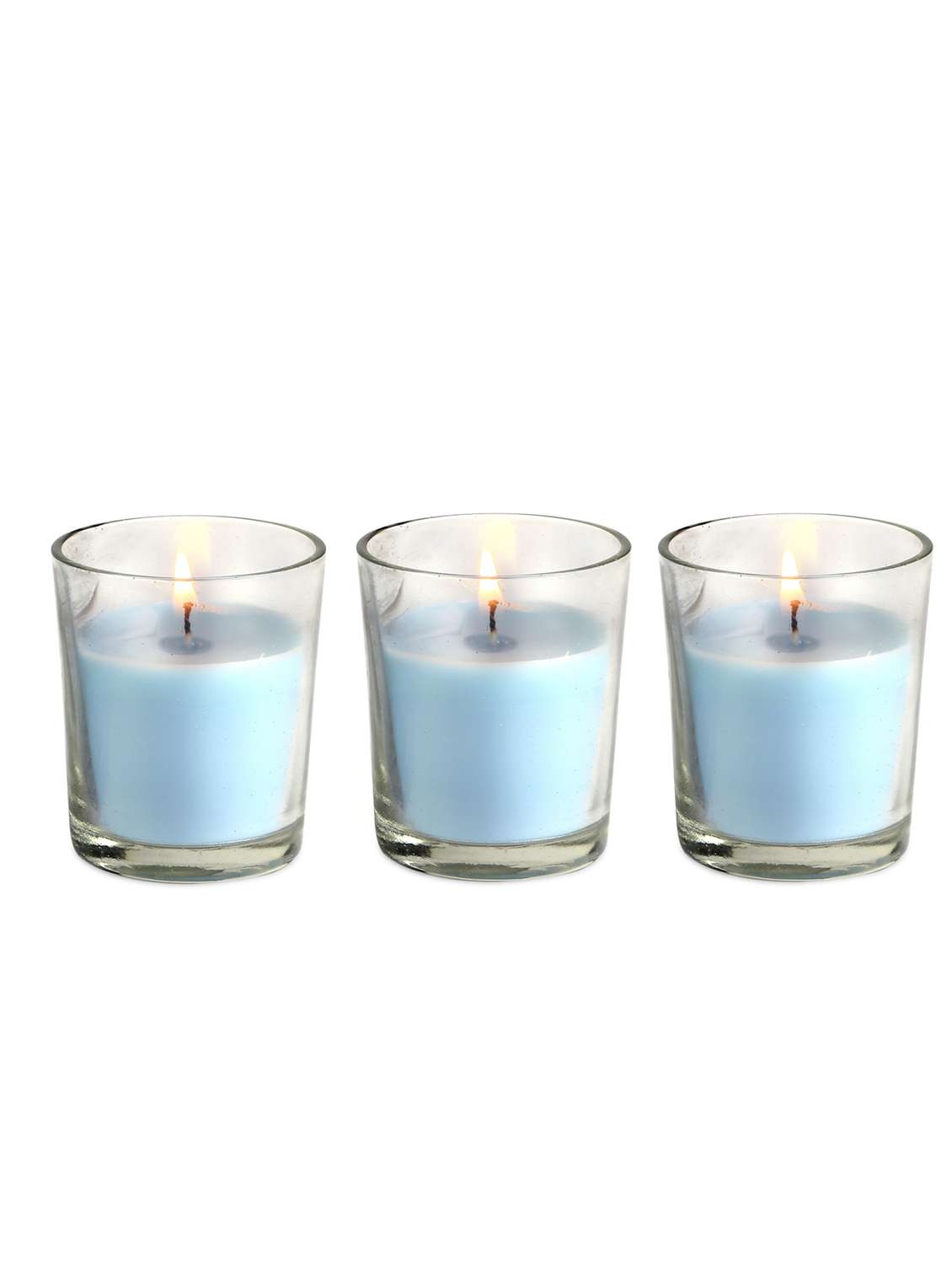 caribbean breeze essence glass candles