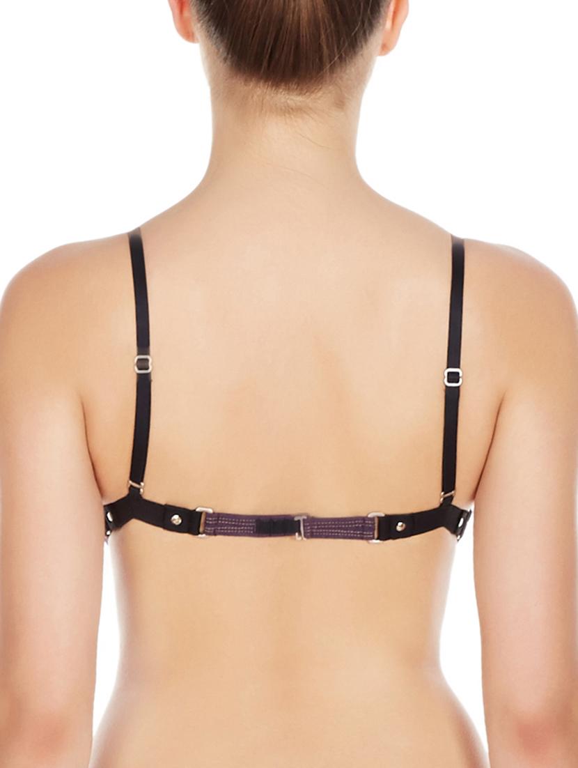 front open cotton bra - 10524156 - Standard Image - 2